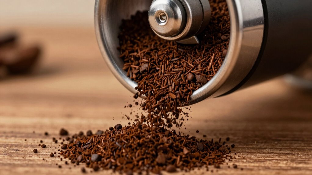 optimized grind size extraction