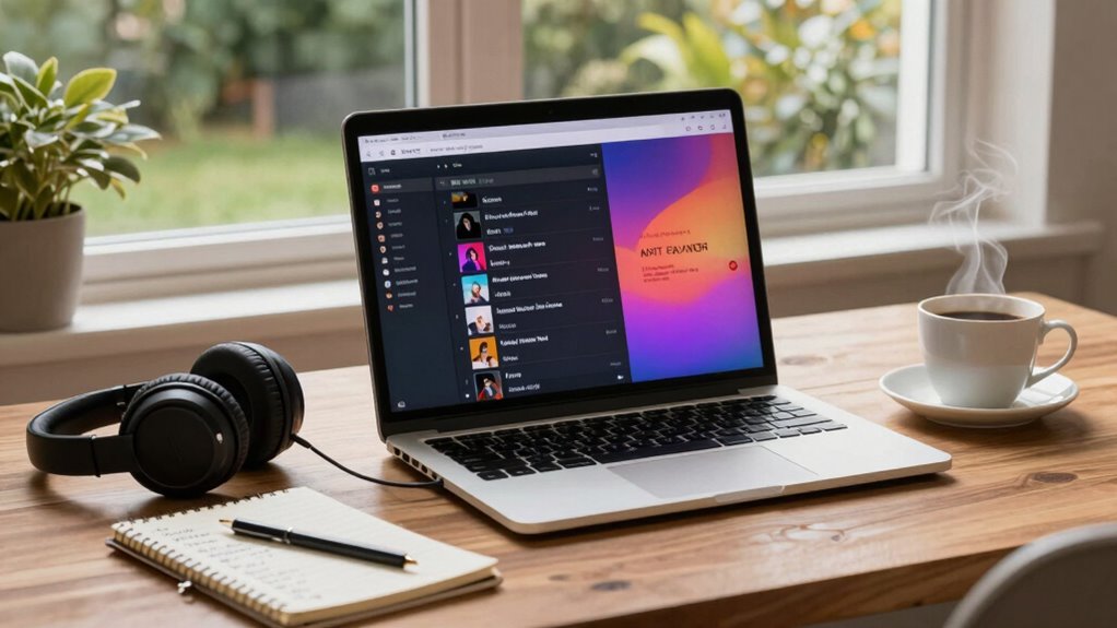 personalized focus music playlist