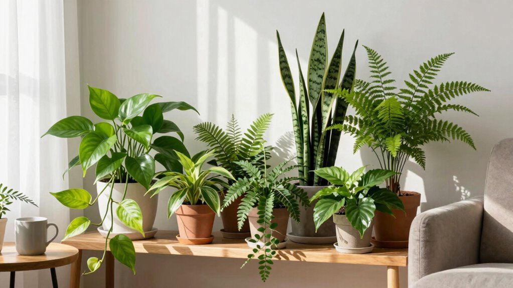 plants improve indoor air quality