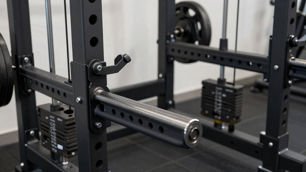 power rack component specifications
