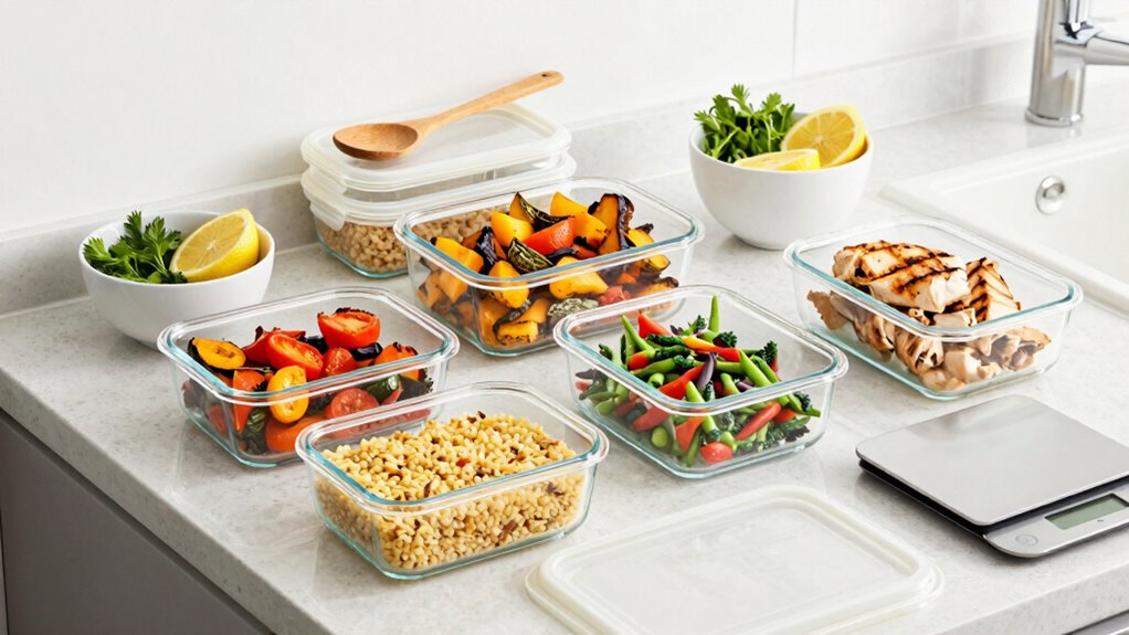 pre portioned versatile meal prep