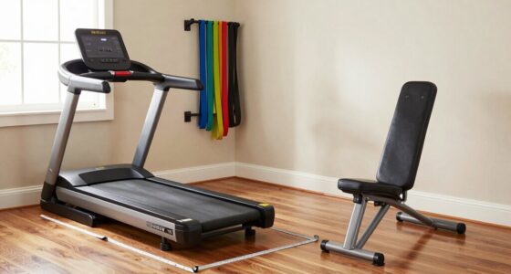 precise measurements for setup