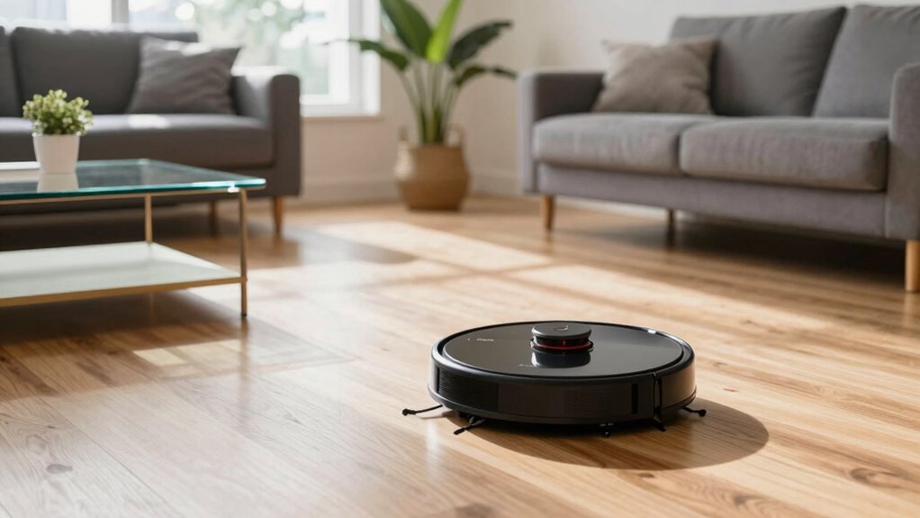 prepare home for robot vacuums