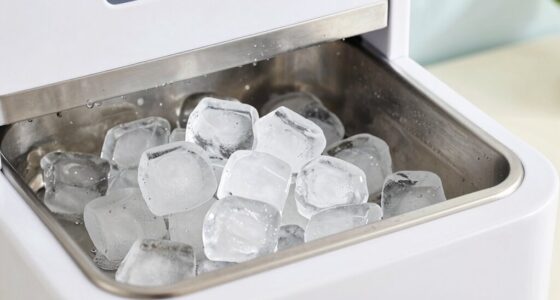 prevent mold in nugget ice