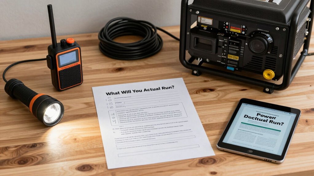 prioritize essential backup devices