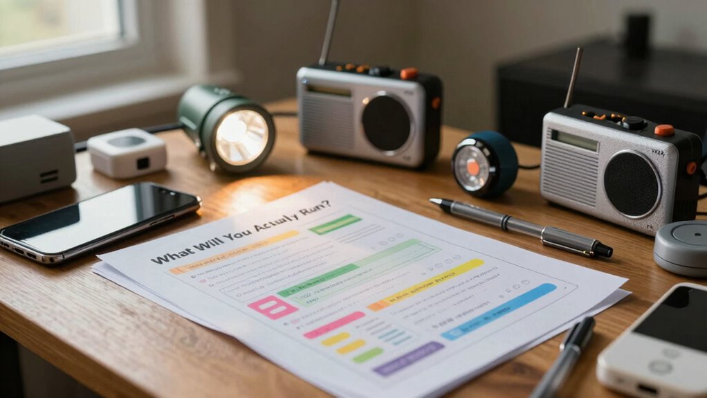 prioritize essential devices first