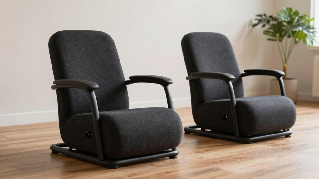 proper chair and posture