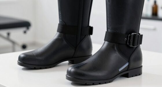 proper compression boot guidance