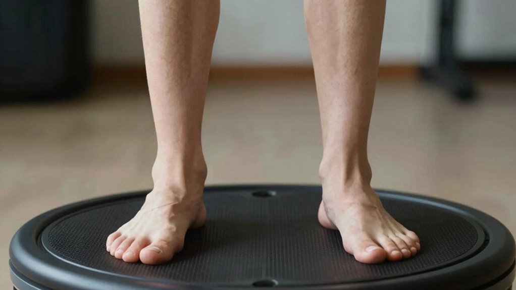 proper foot and knee alignment