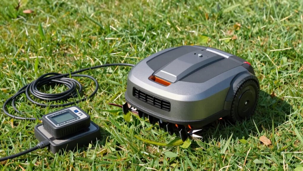proper mower calibration techniques