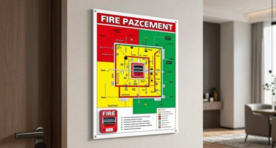 proper smoke alarm placement