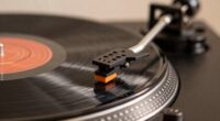 proper turntable needle adjustment