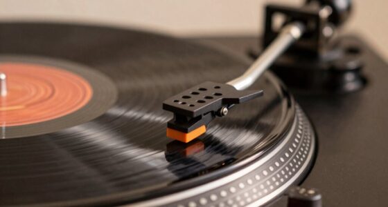 proper turntable needle adjustment