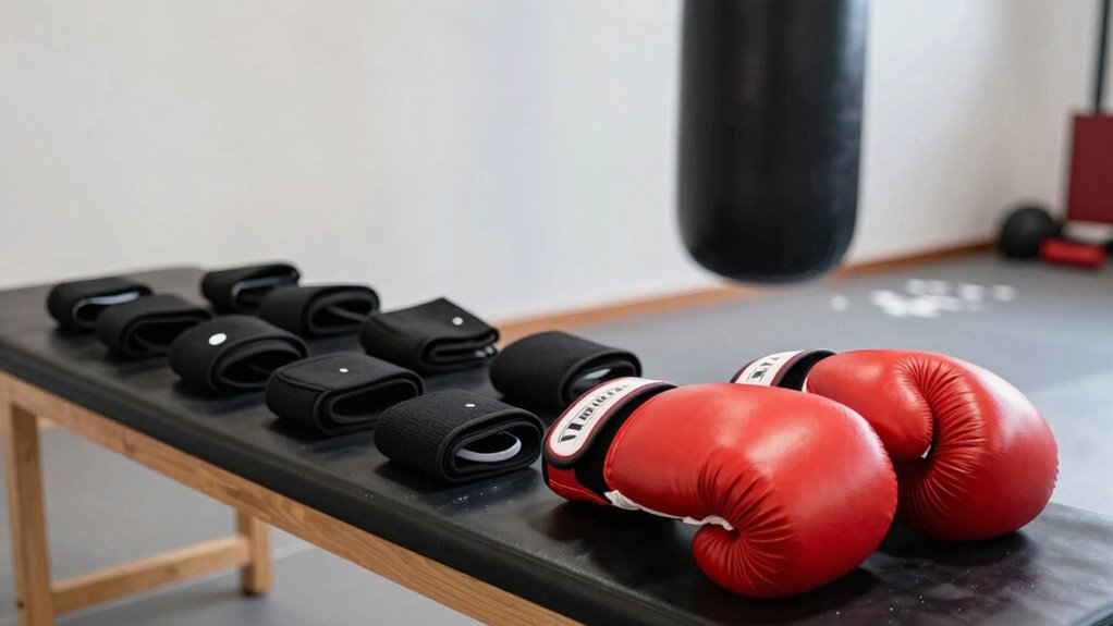 proper wrapping and fit