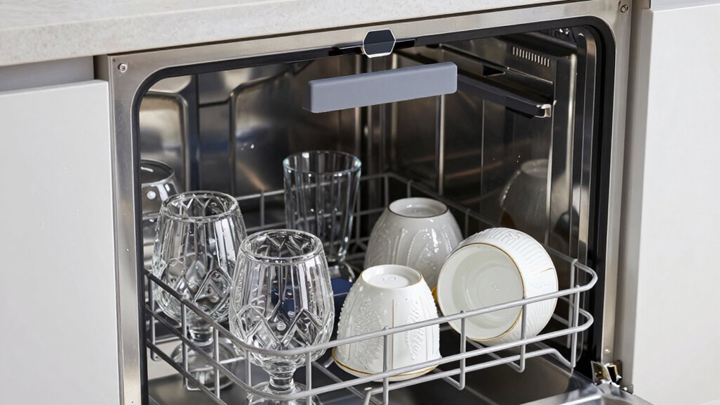 protect delicate glassware carefully