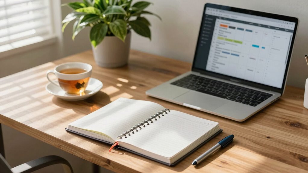 purposeful flexible weekly planning
