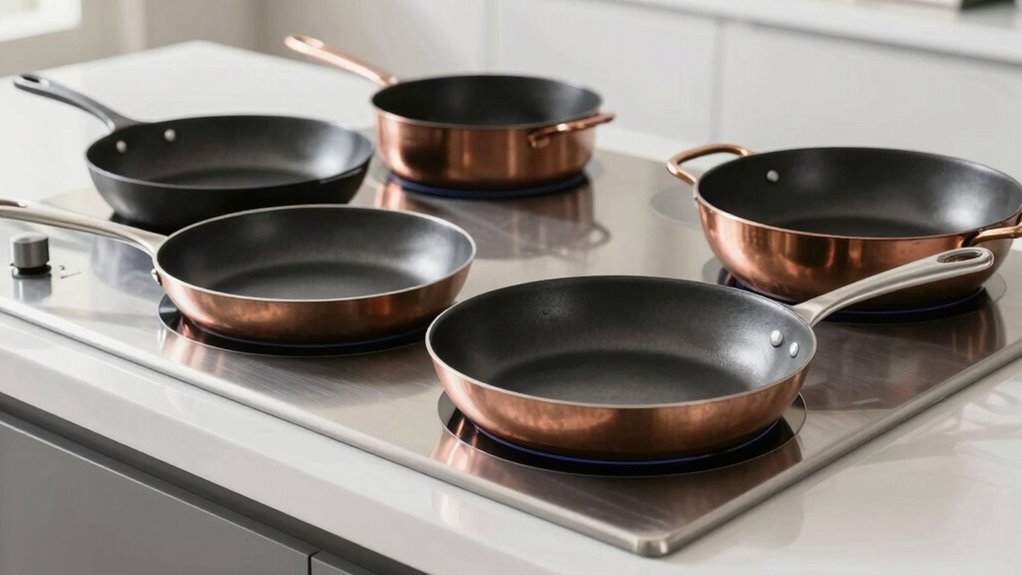 quick induction pan test