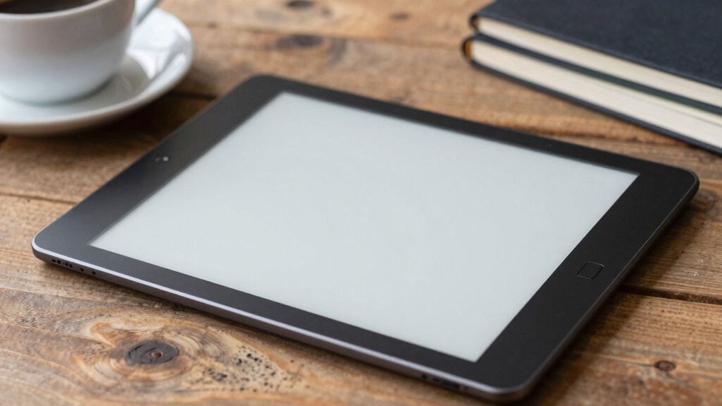 realistic paper like reading experience