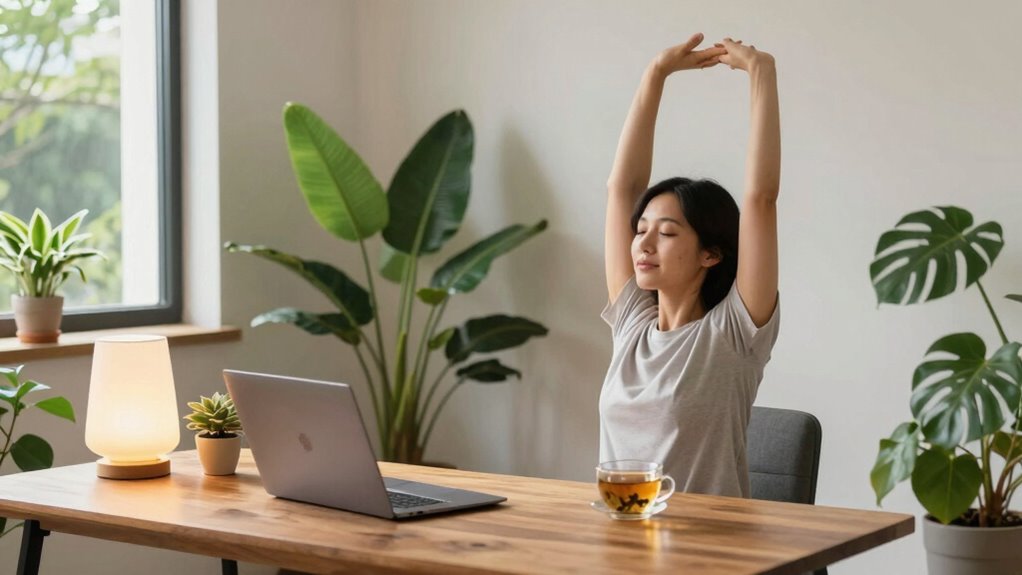 recognize signs take breaks