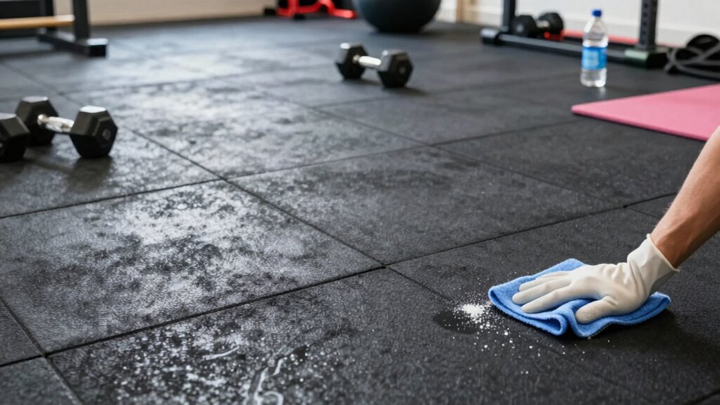 regular cleaning and inspections