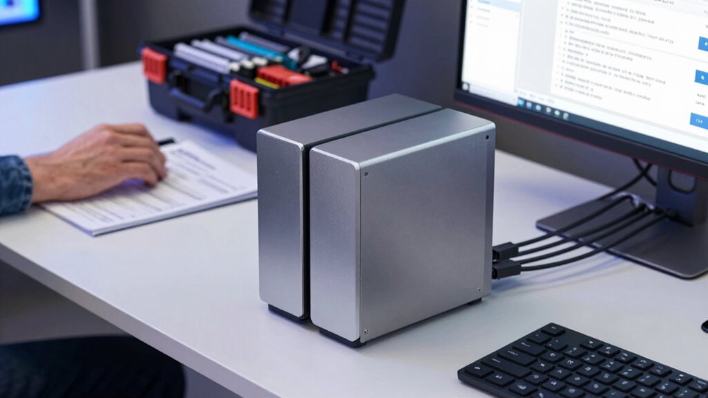 regular firmware and hardware checks