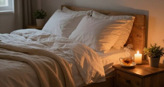 relaxing evening tech break