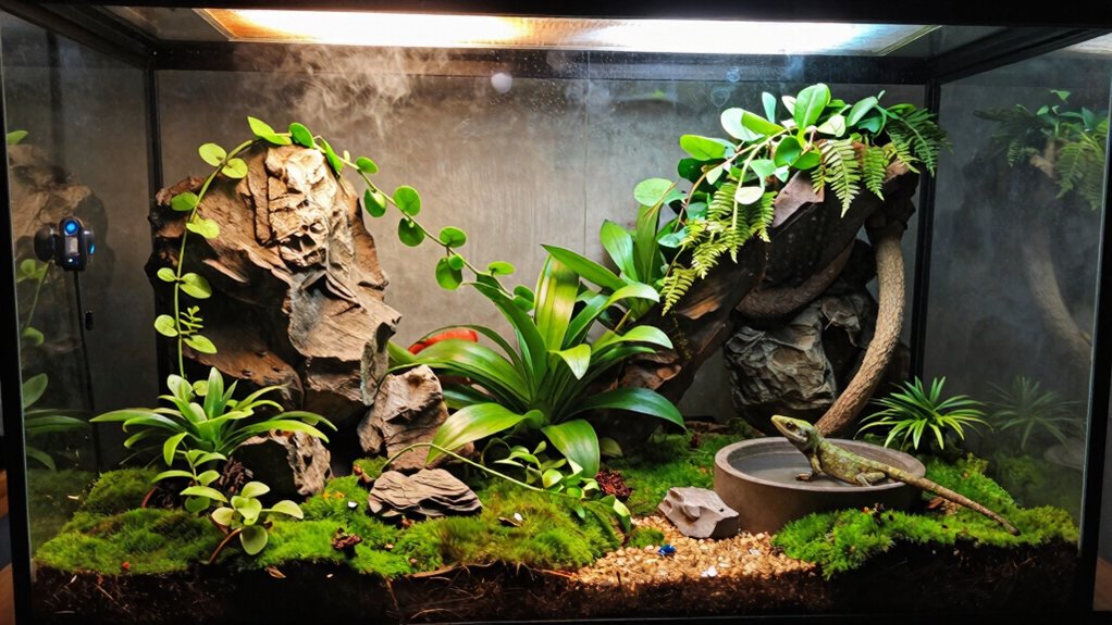 reptile habitat creation essentials