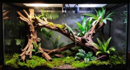 reptile habitat setup essentials