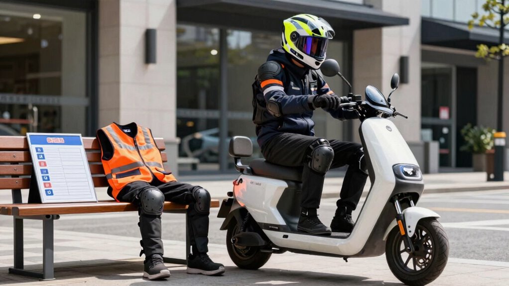 ride safely stay alert