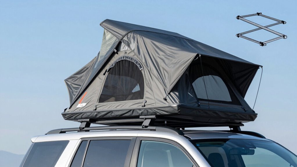 roof rack compatibility ensures safety