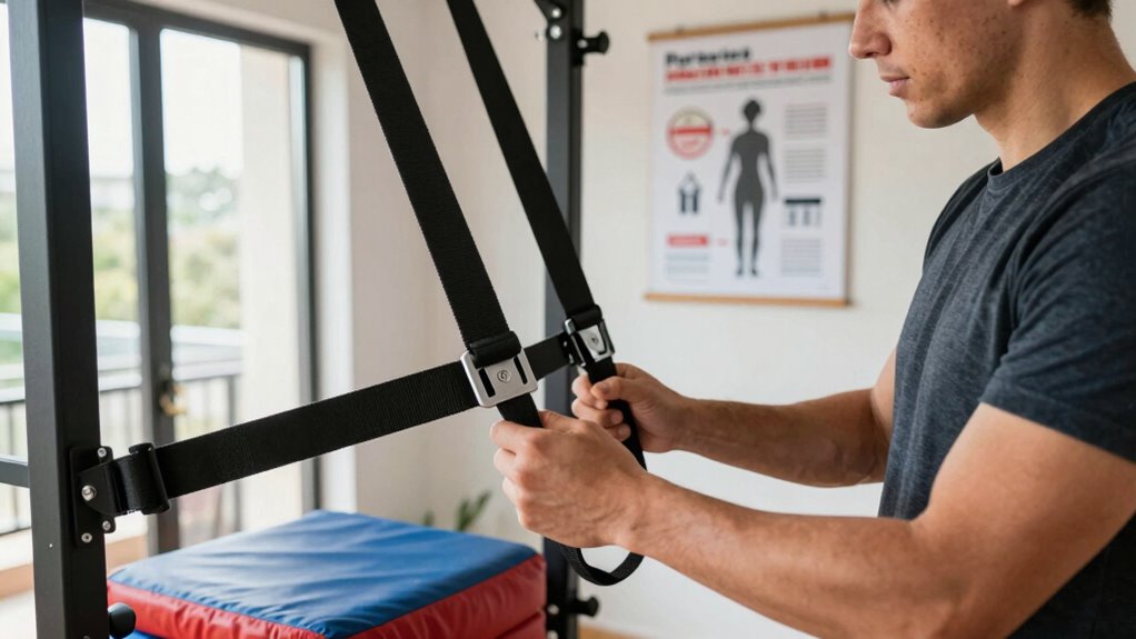 safe inversion table usage