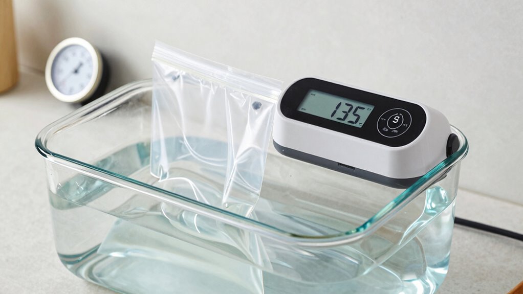 safe precise sous vide cooking