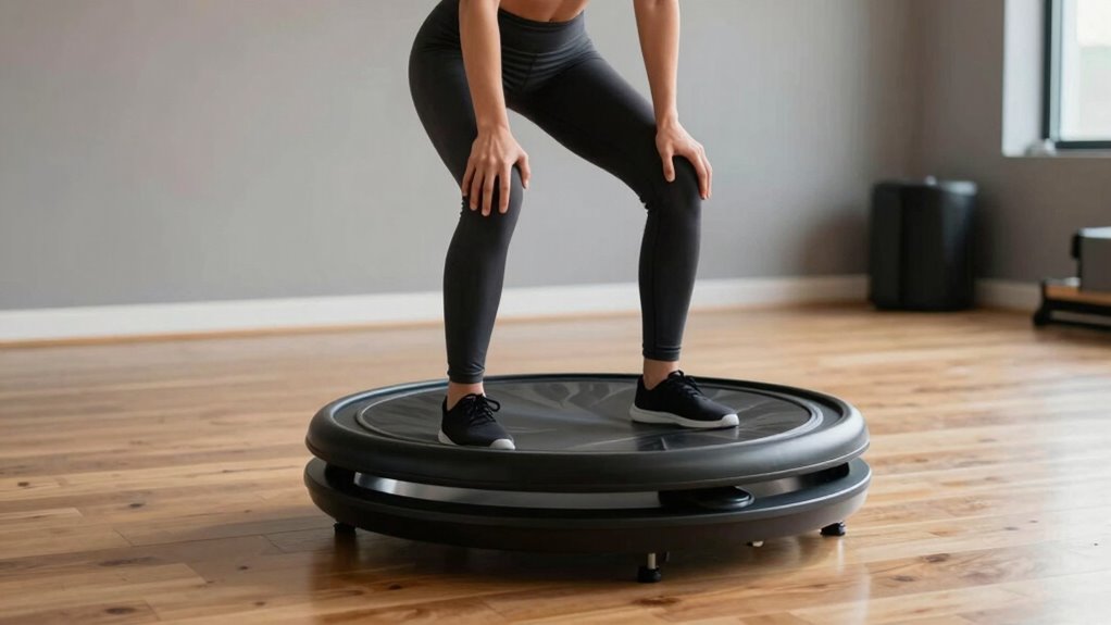 safe vibration plate techniques
