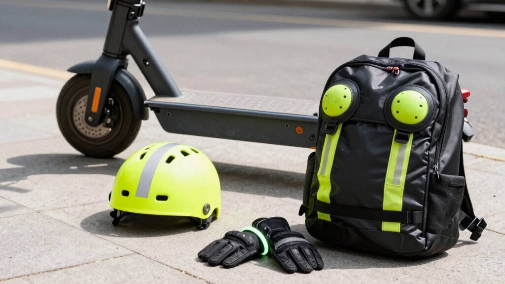 safety gear and accessories