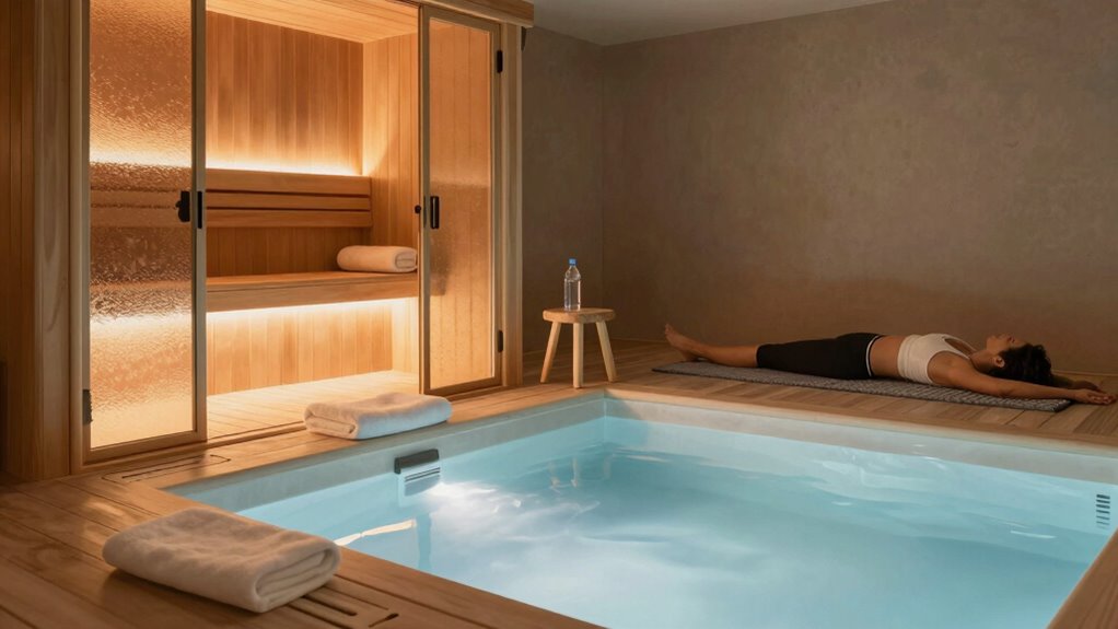 sauna cold mobility safety