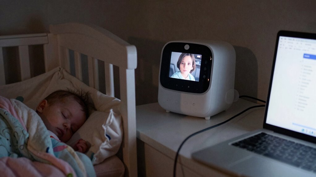 secure baby monitor practices