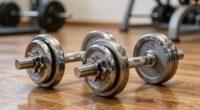 secure your adjustable weights