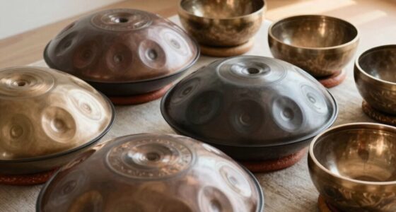 selecting properly tuned handpans