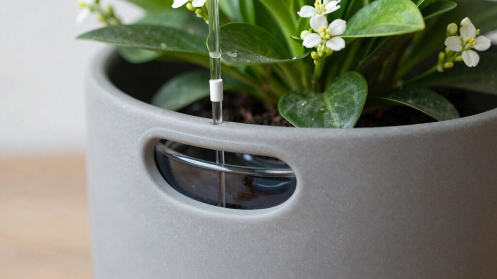 self watering plant technology evolution