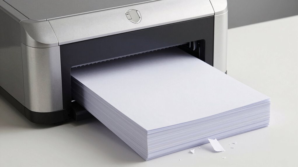 shredder sheet capacity accuracy