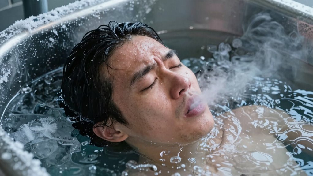 signs of cold overstress