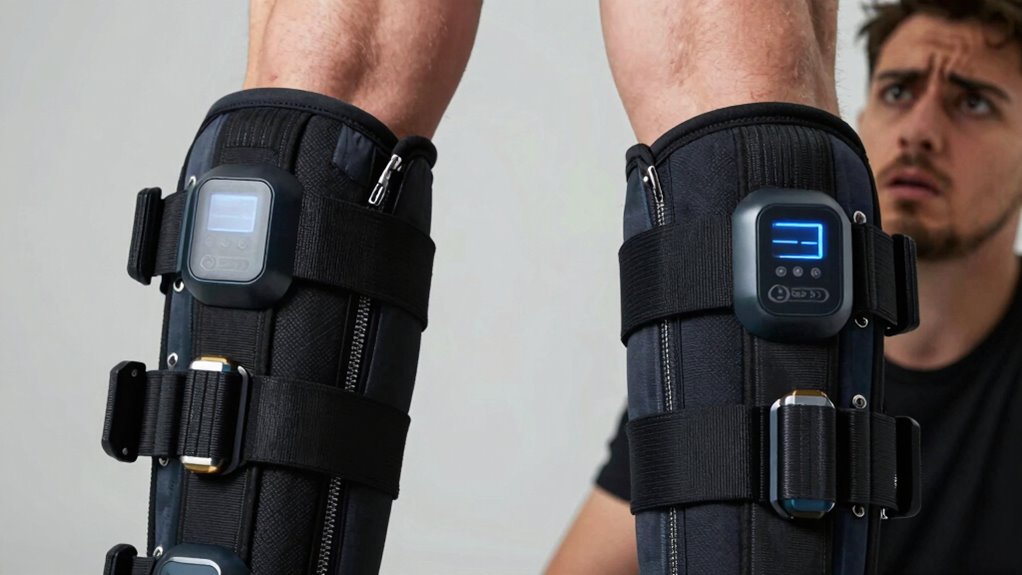 signs of unsafe compression therapy