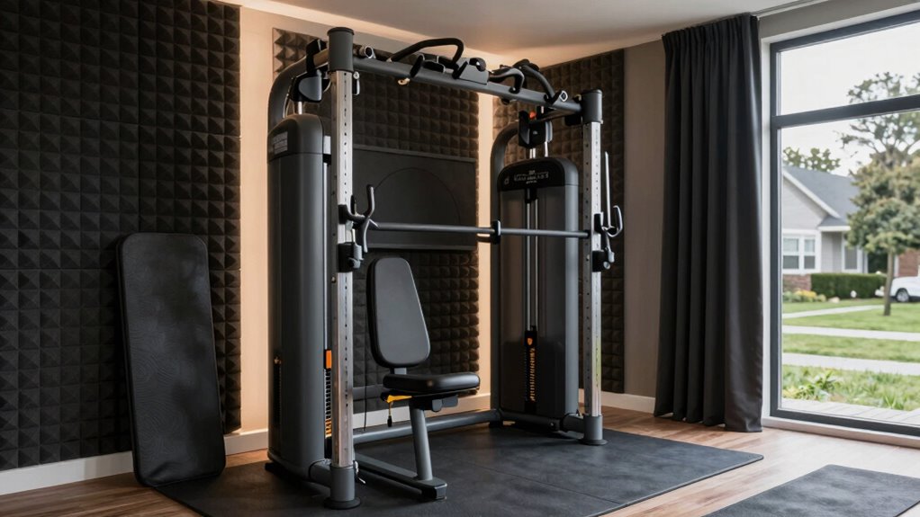 silent workout equipment options