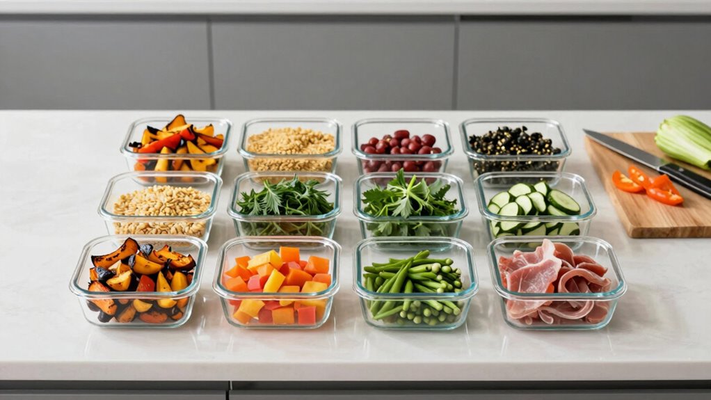 simple adaptable meal prep