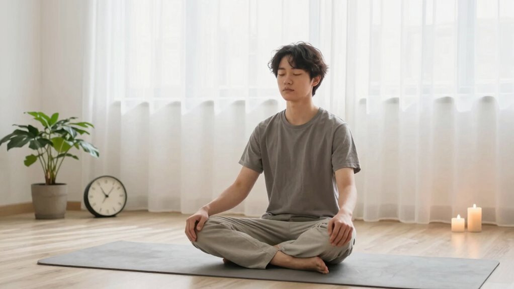 simple routines promote breath awareness