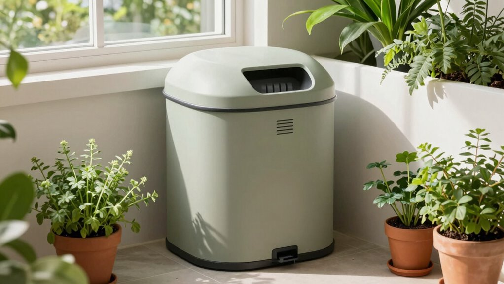 small space composting options