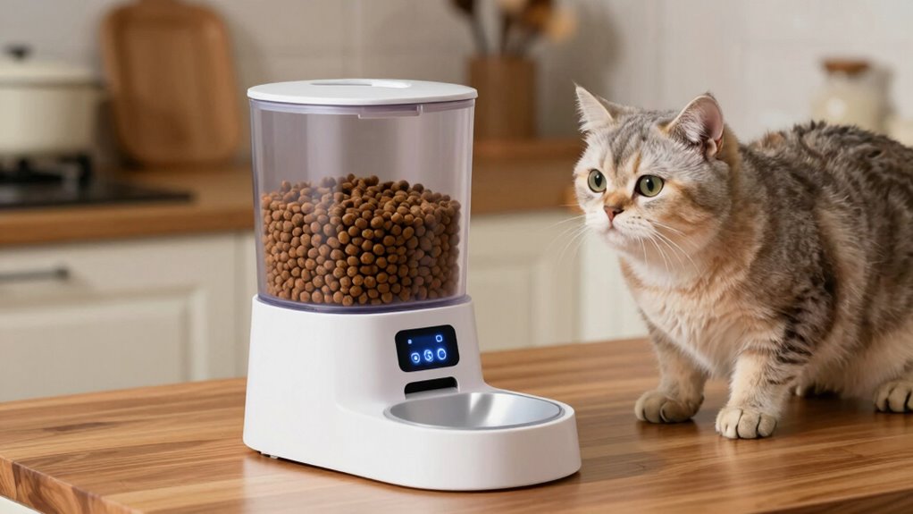 smart customizable pet feeder