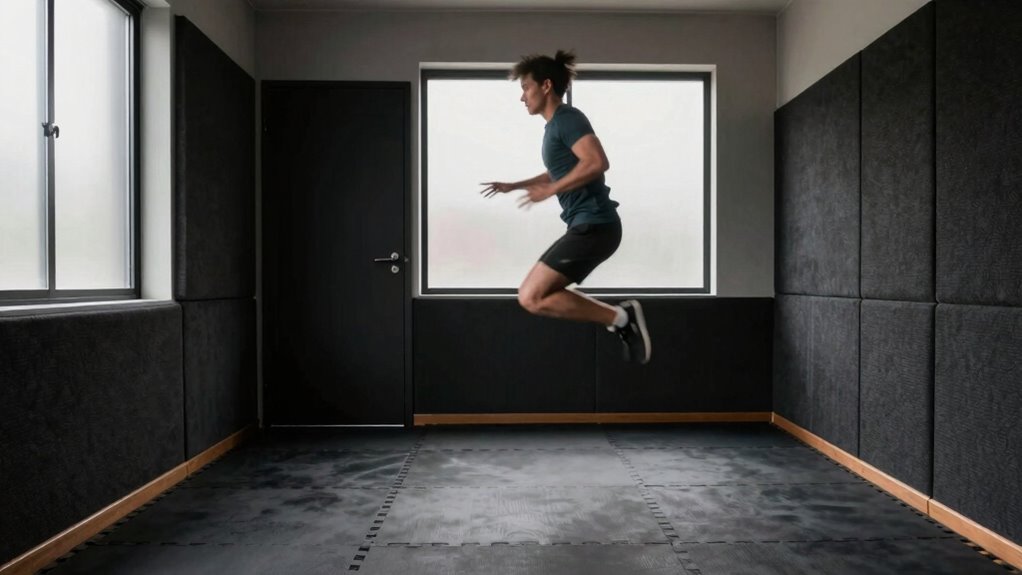 soundproof high impact workouts