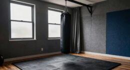 soundproofing home gym