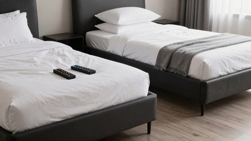 split vs single base